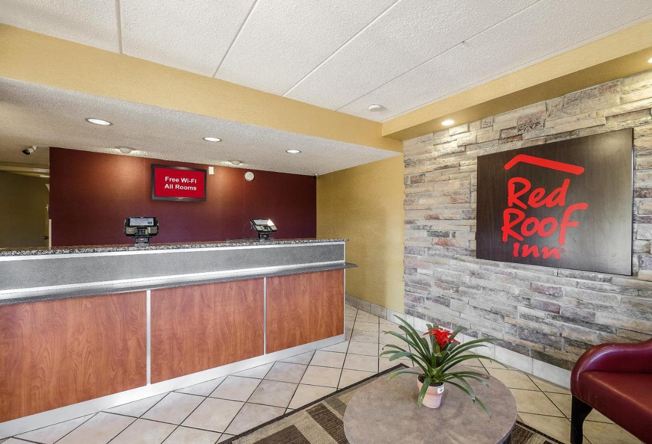 Red Roof Inn Columbus East- Reynoldsburg Brice Ngoại thất bức ảnh