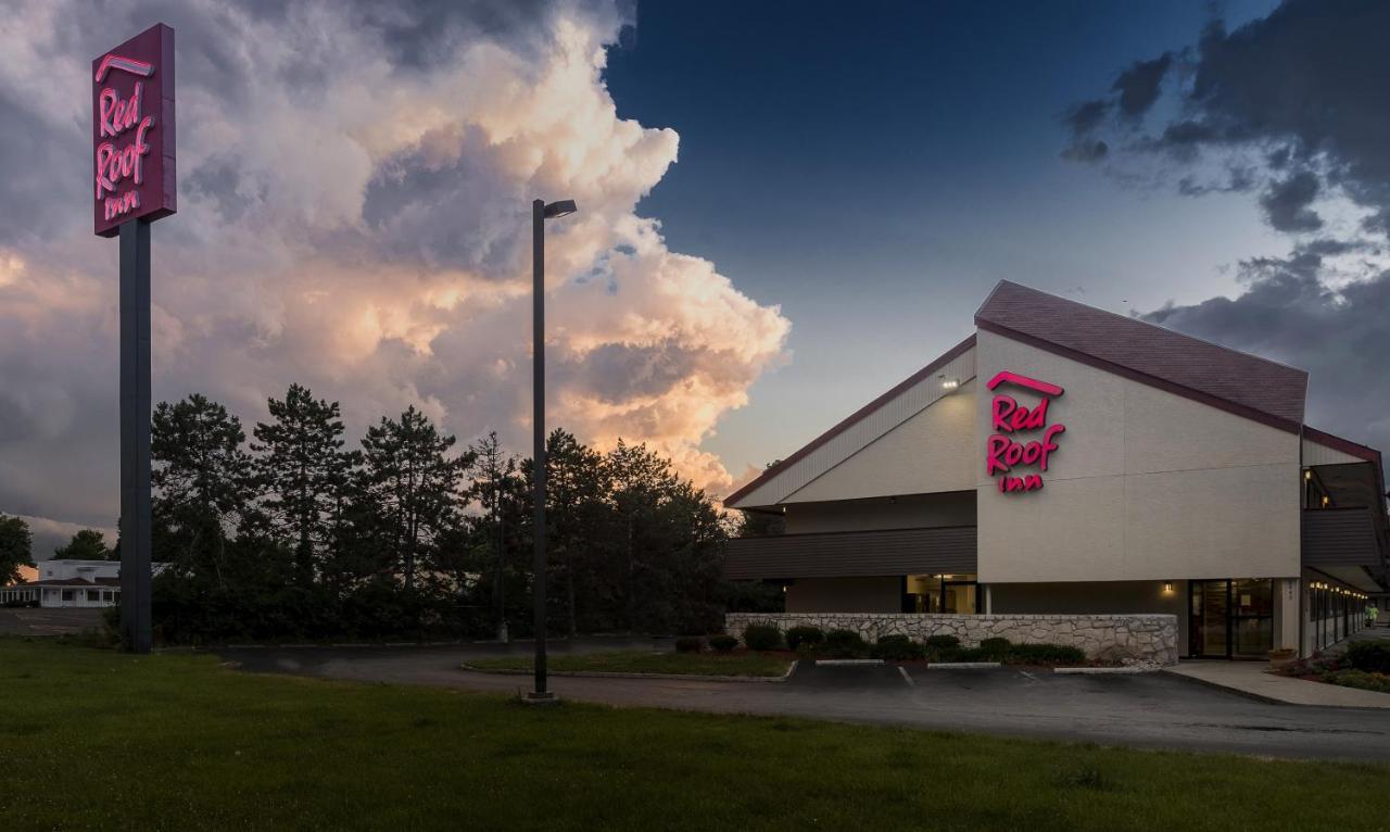 Red Roof Inn Columbus East- Reynoldsburg Brice Ngoại thất bức ảnh
