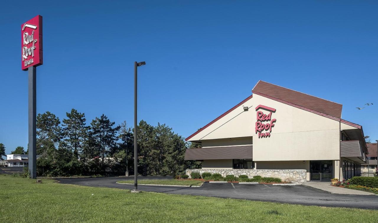 Red Roof Inn Columbus East- Reynoldsburg Brice Ngoại thất bức ảnh