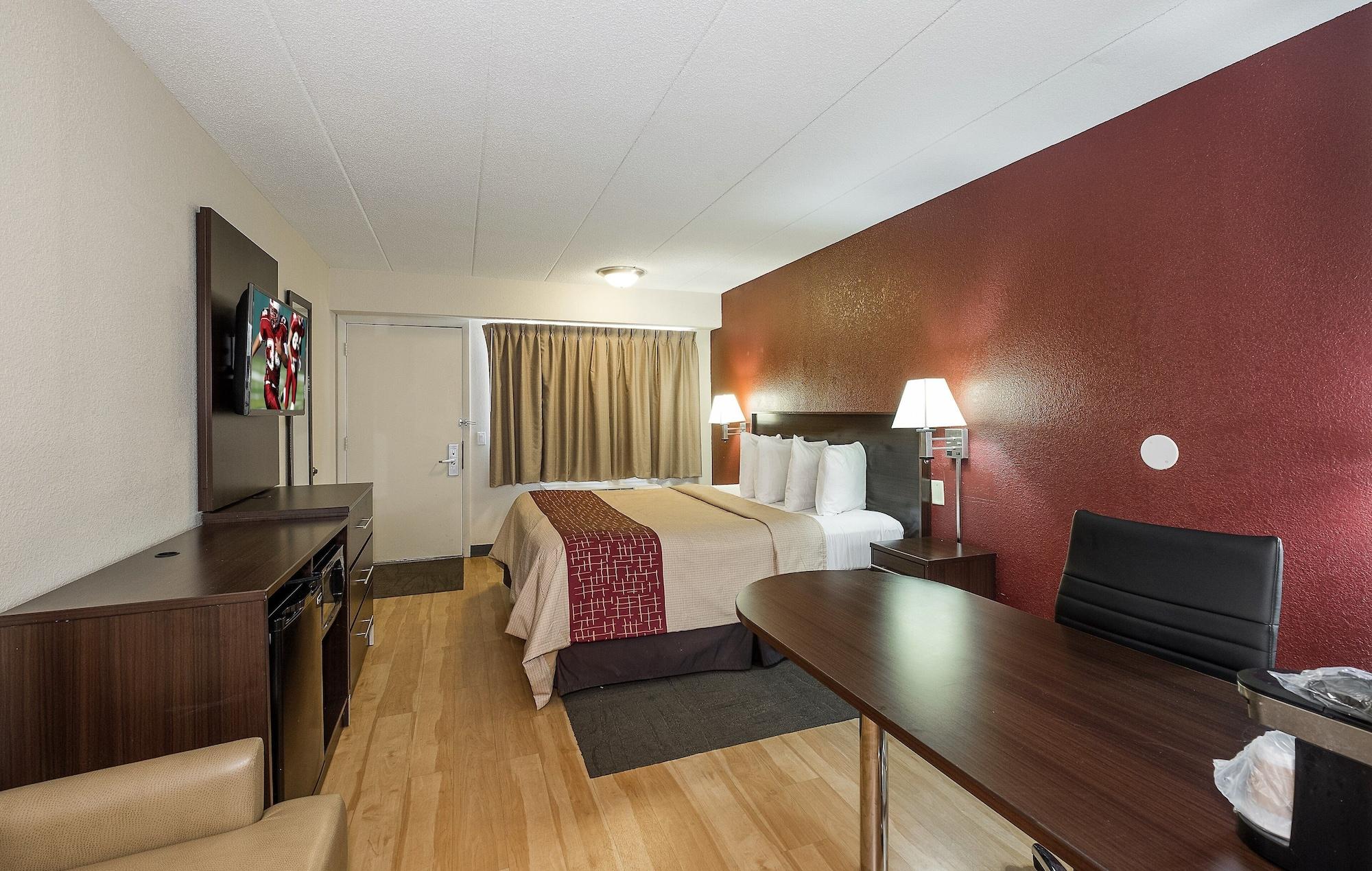Red Roof Inn Columbus East- Reynoldsburg Brice Ngoại thất bức ảnh