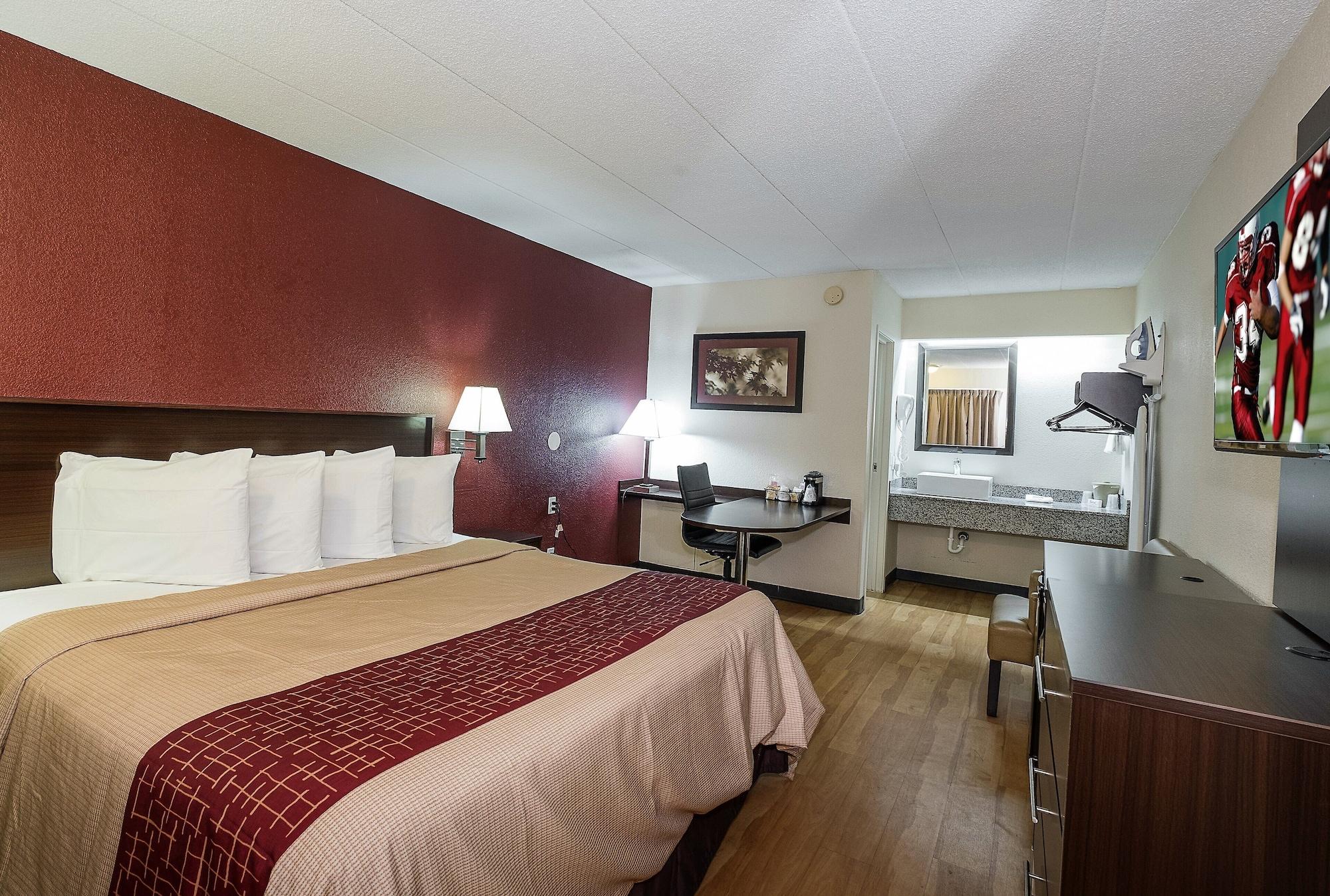 Red Roof Inn Columbus East- Reynoldsburg Brice Ngoại thất bức ảnh