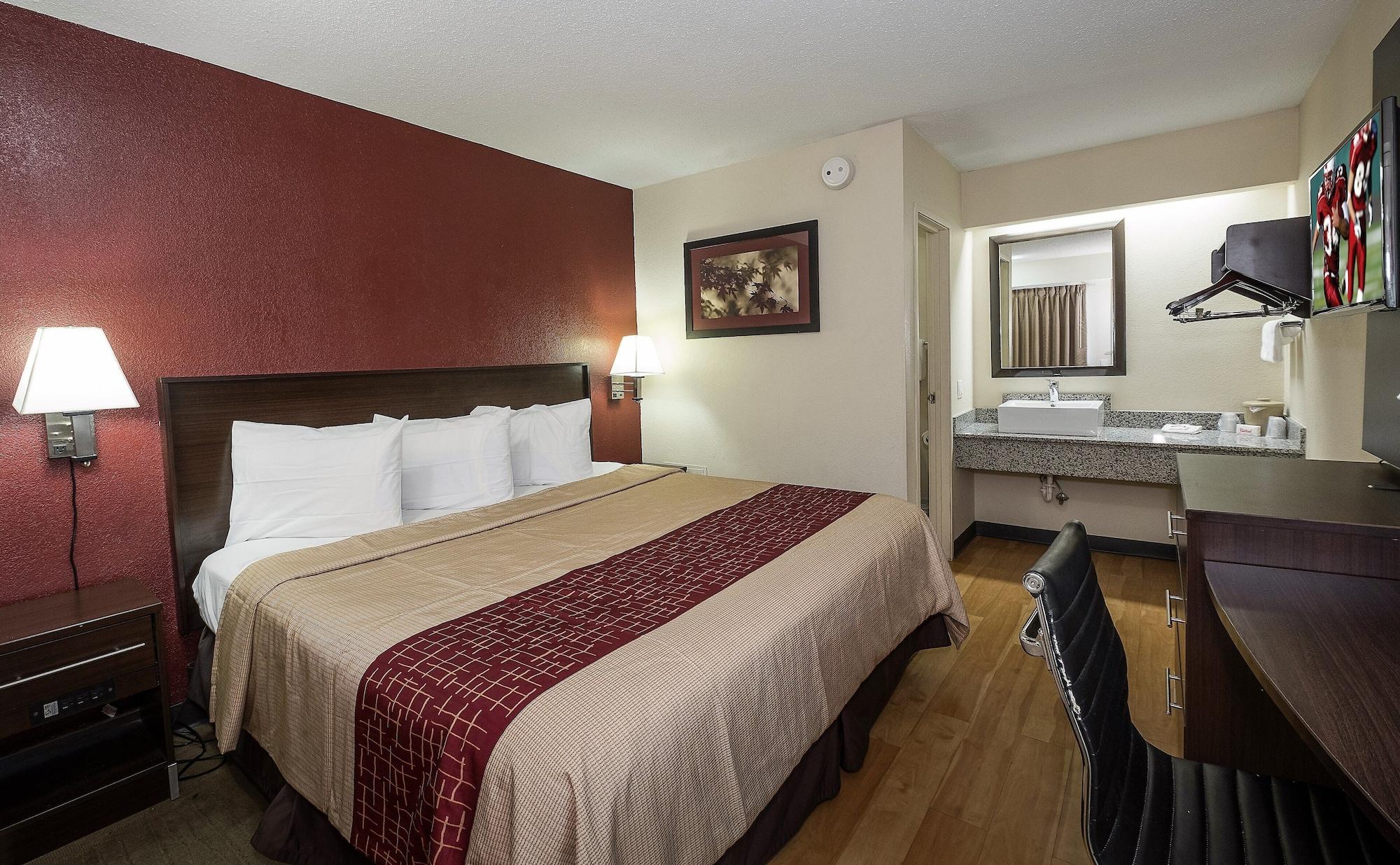 Red Roof Inn Columbus East- Reynoldsburg Brice Ngoại thất bức ảnh