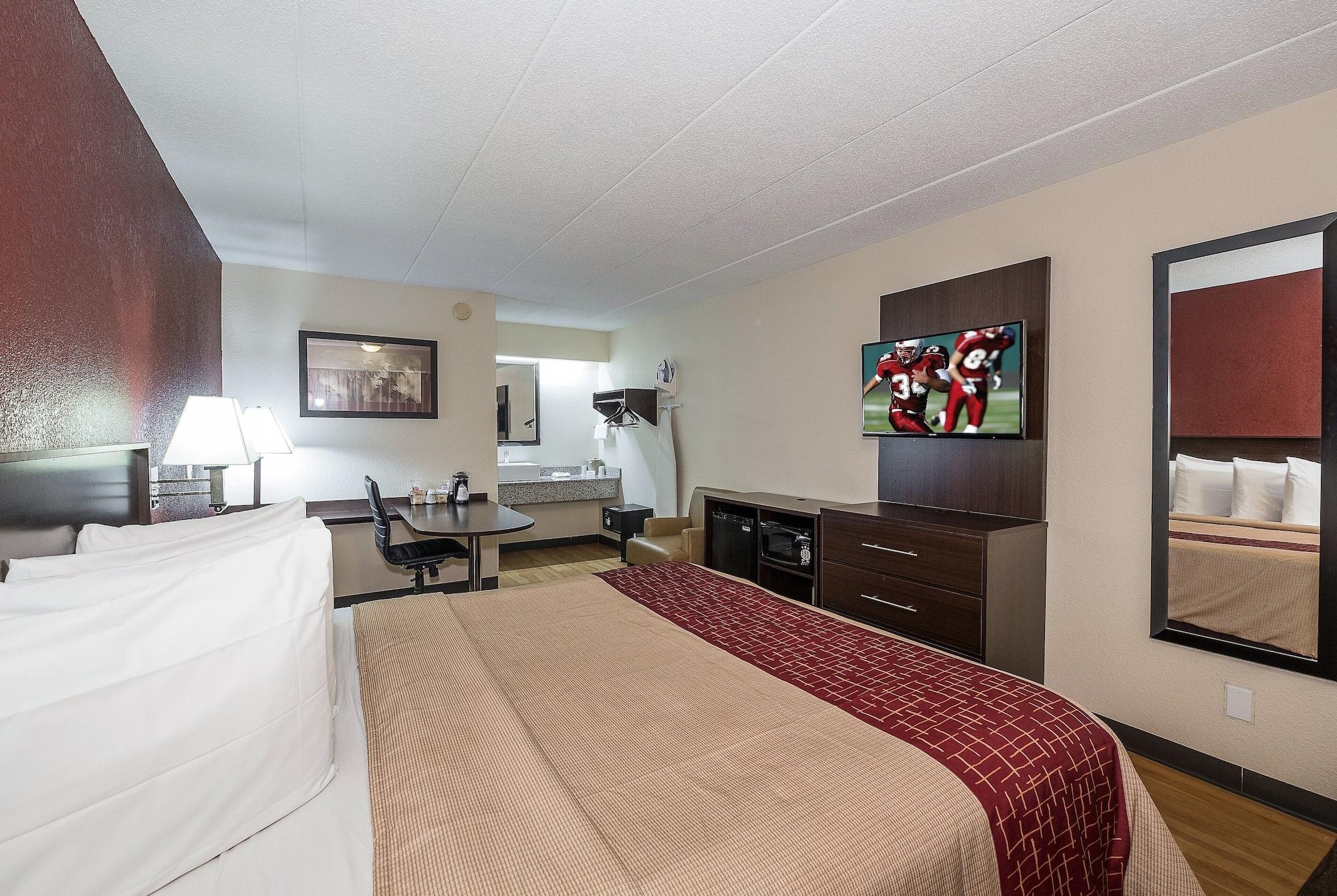 Red Roof Inn Columbus East- Reynoldsburg Brice Ngoại thất bức ảnh