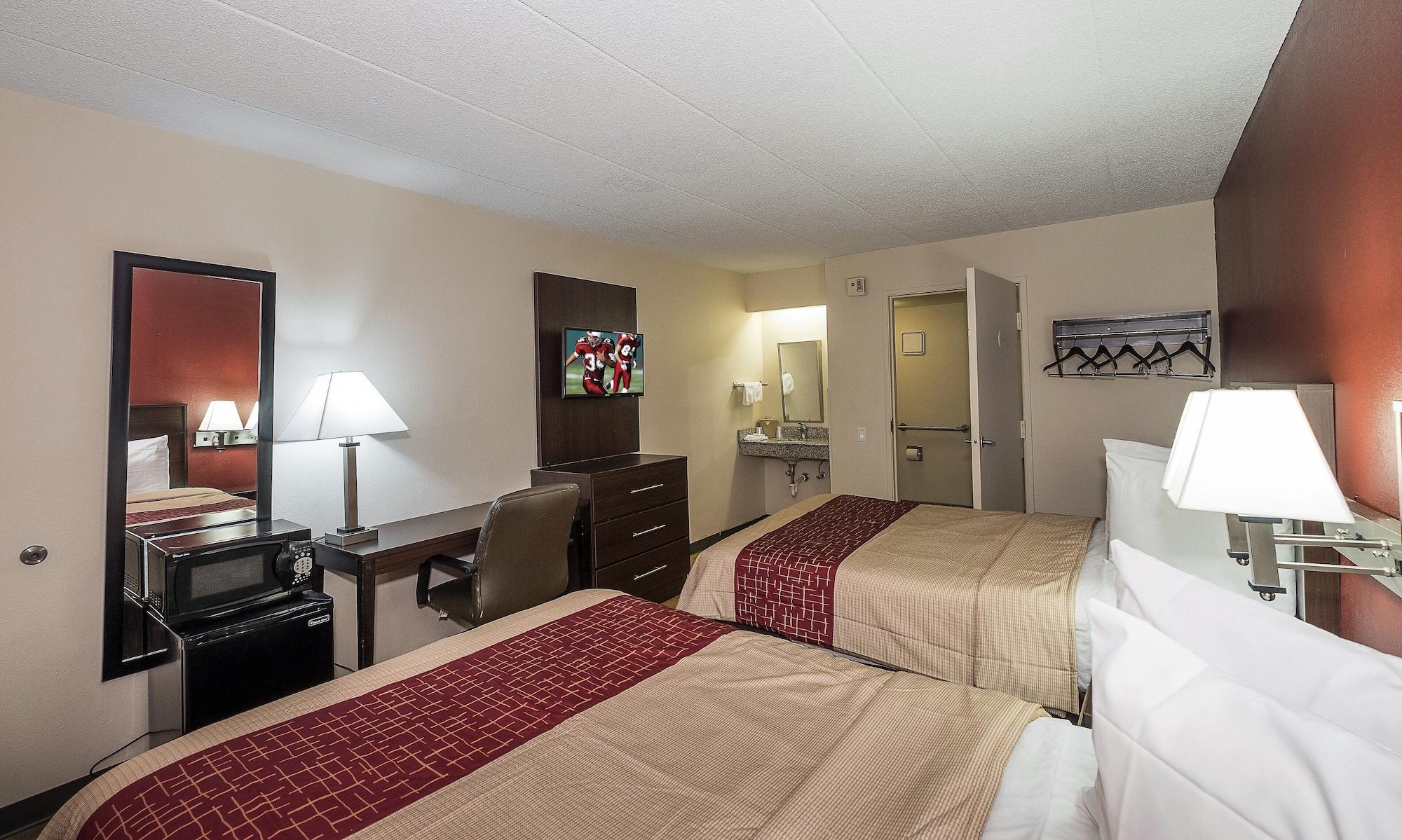 Red Roof Inn Columbus East- Reynoldsburg Brice Ngoại thất bức ảnh