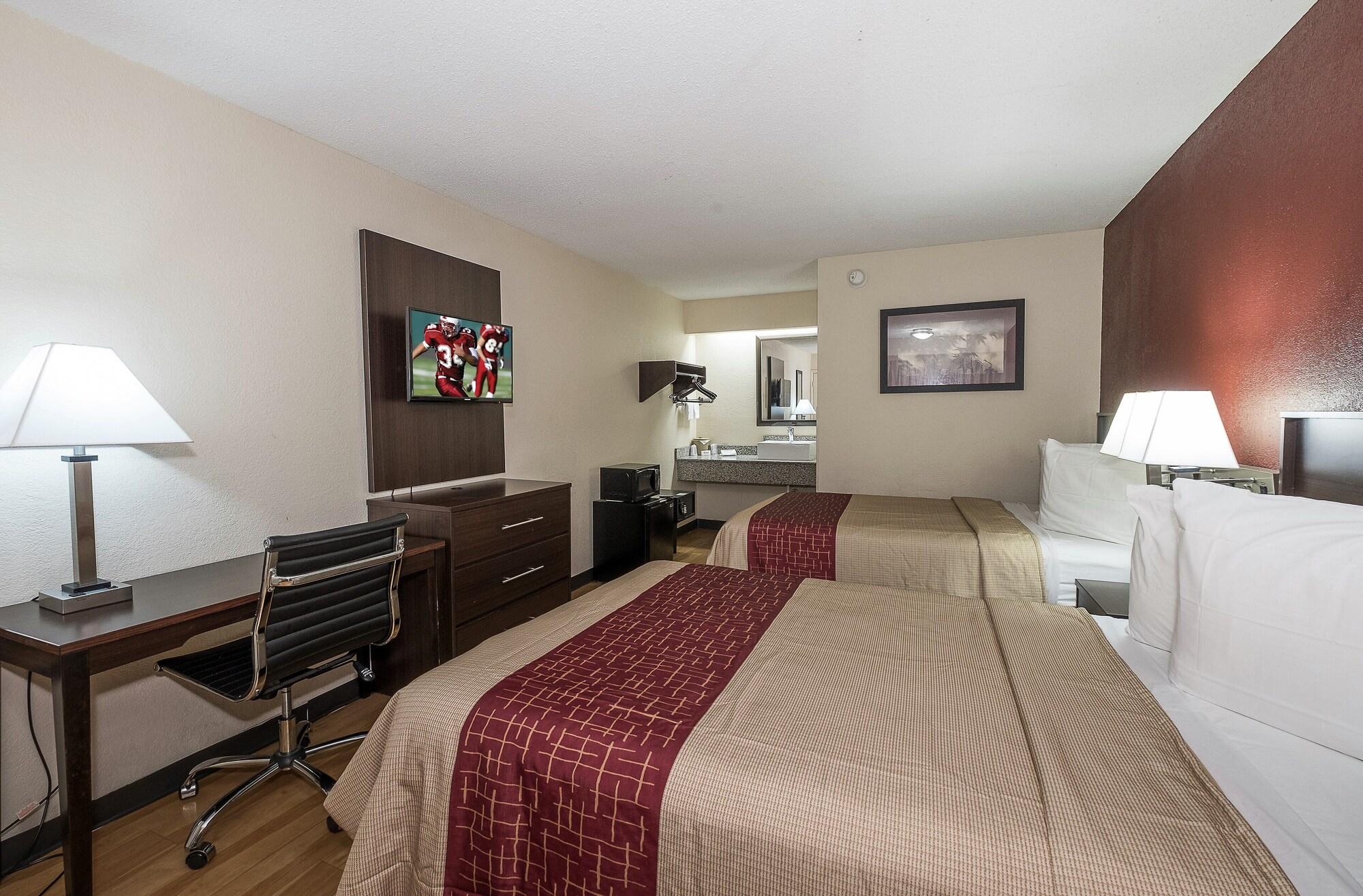 Red Roof Inn Columbus East- Reynoldsburg Brice Ngoại thất bức ảnh