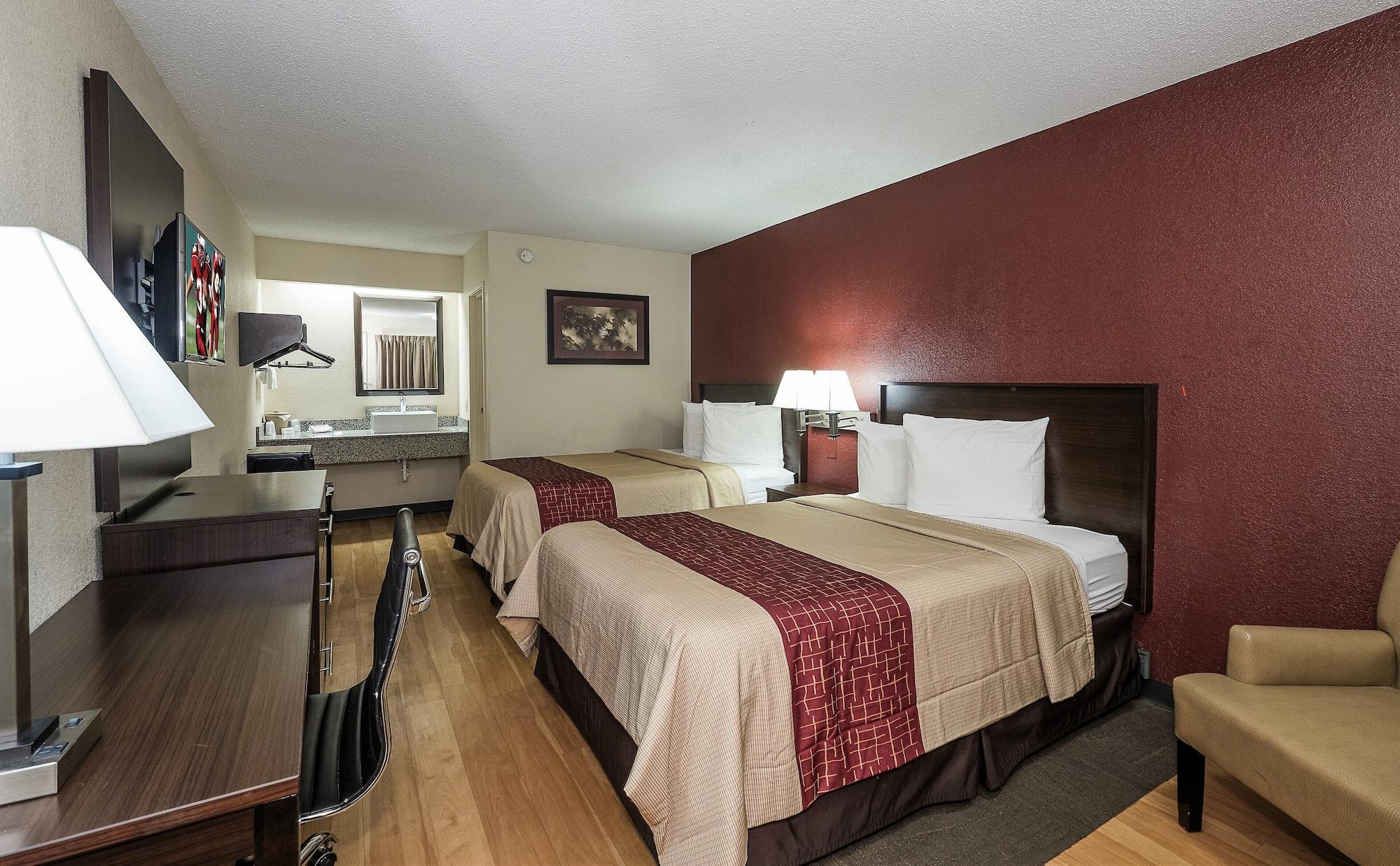Red Roof Inn Columbus East- Reynoldsburg Brice Ngoại thất bức ảnh