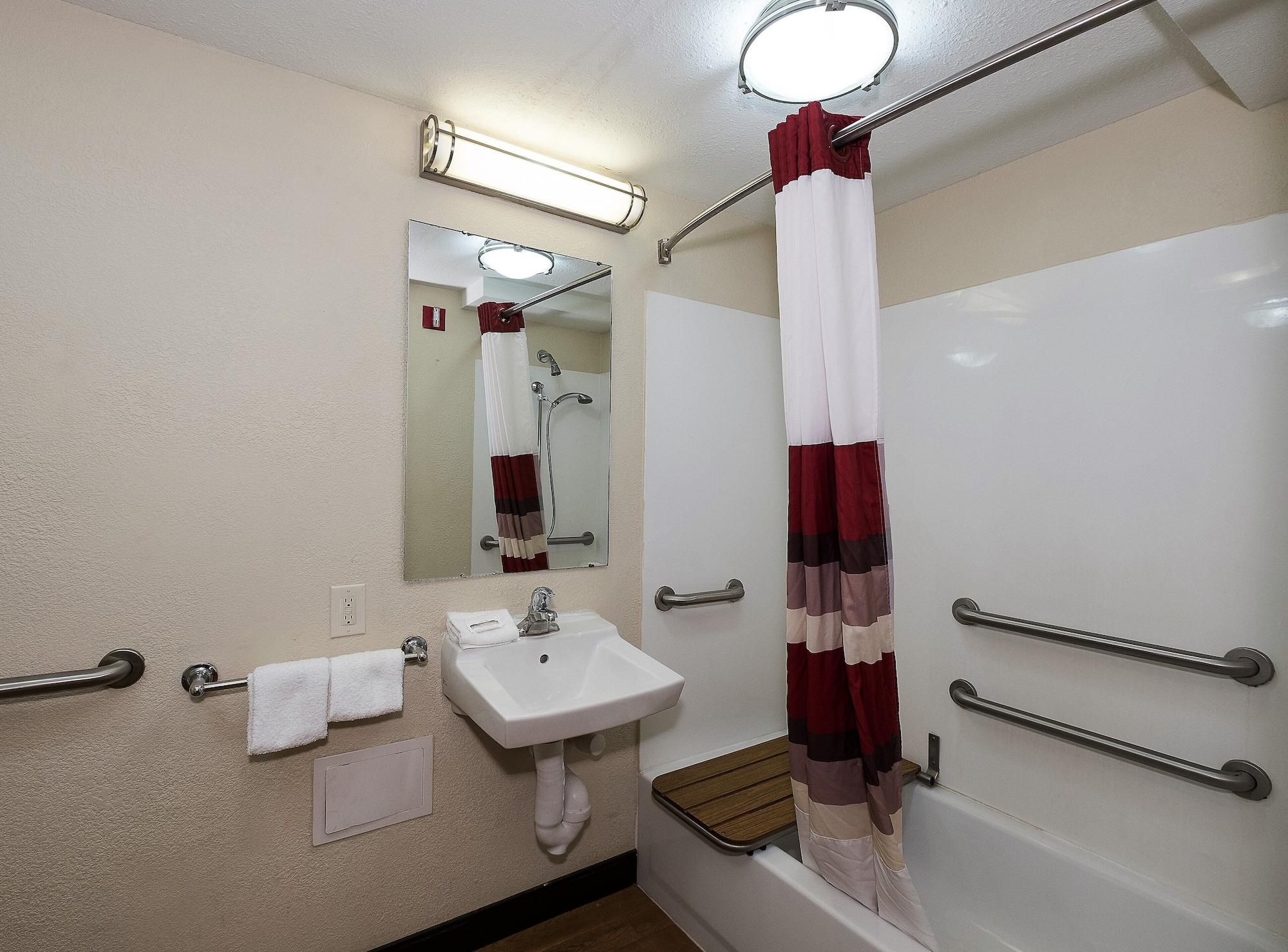 Red Roof Inn Columbus East- Reynoldsburg Brice Ngoại thất bức ảnh