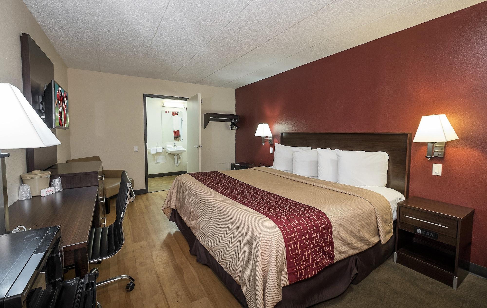 Red Roof Inn Columbus East- Reynoldsburg Brice Ngoại thất bức ảnh