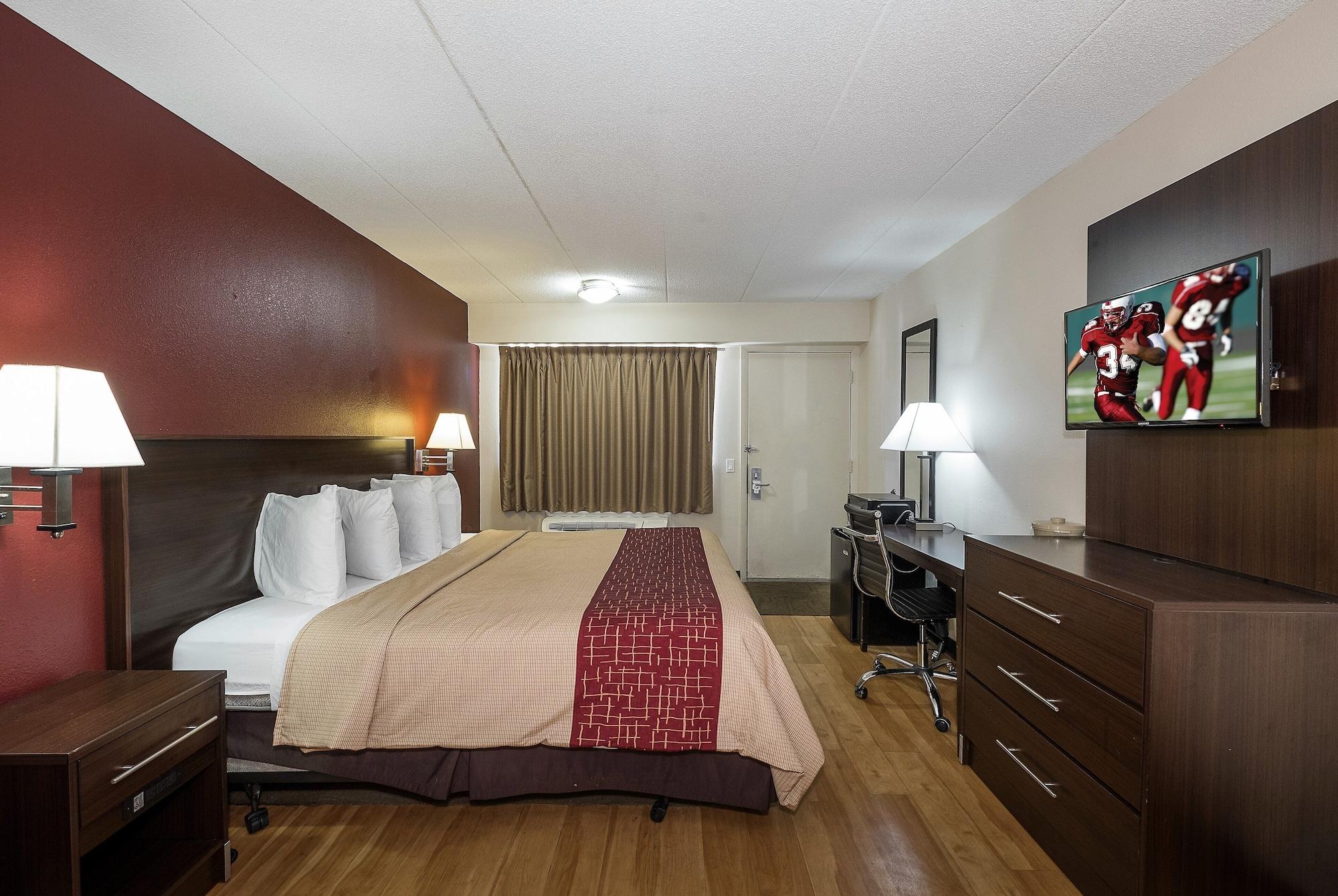 Red Roof Inn Columbus East- Reynoldsburg Brice Ngoại thất bức ảnh