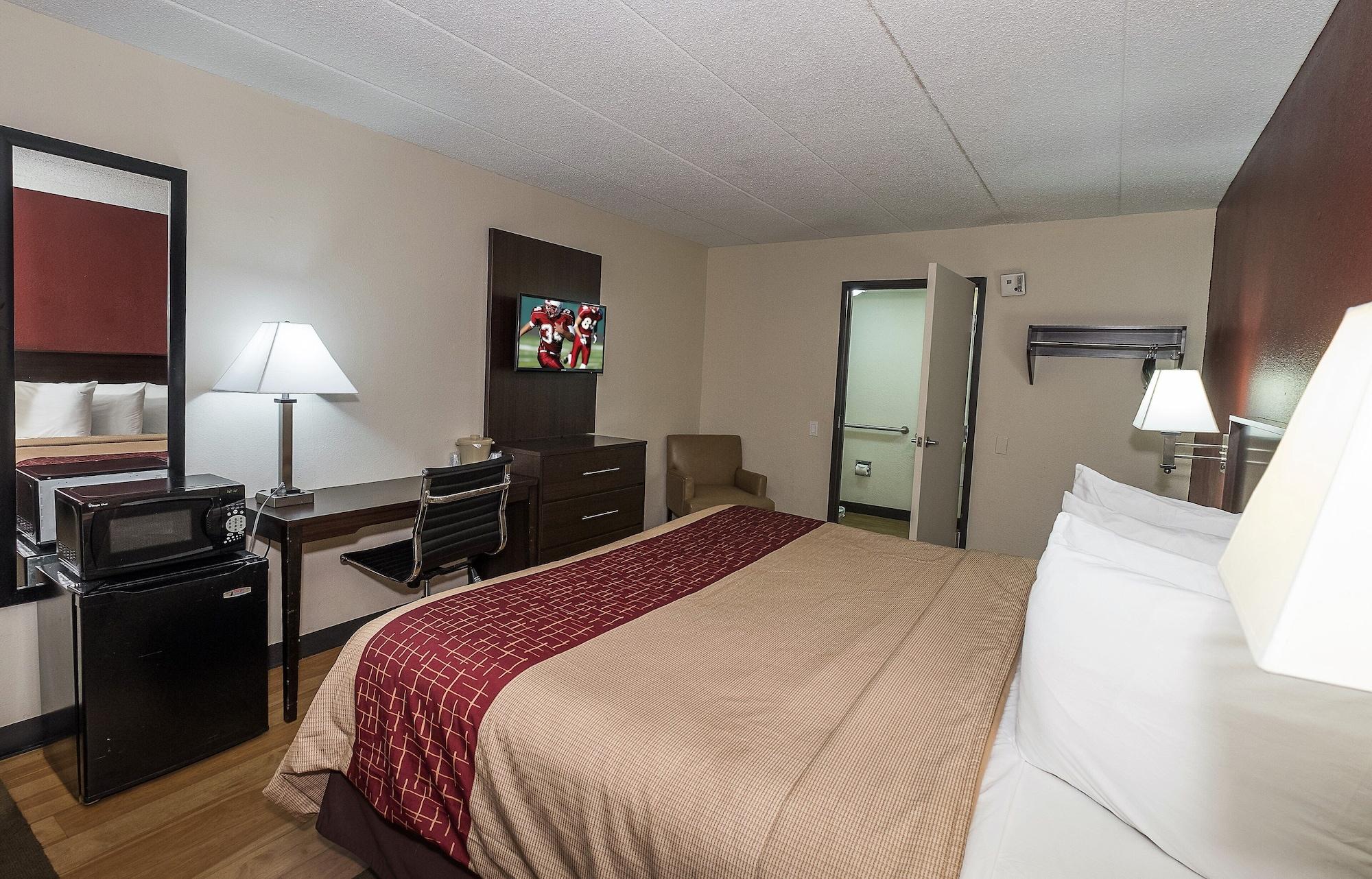 Red Roof Inn Columbus East- Reynoldsburg Brice Ngoại thất bức ảnh