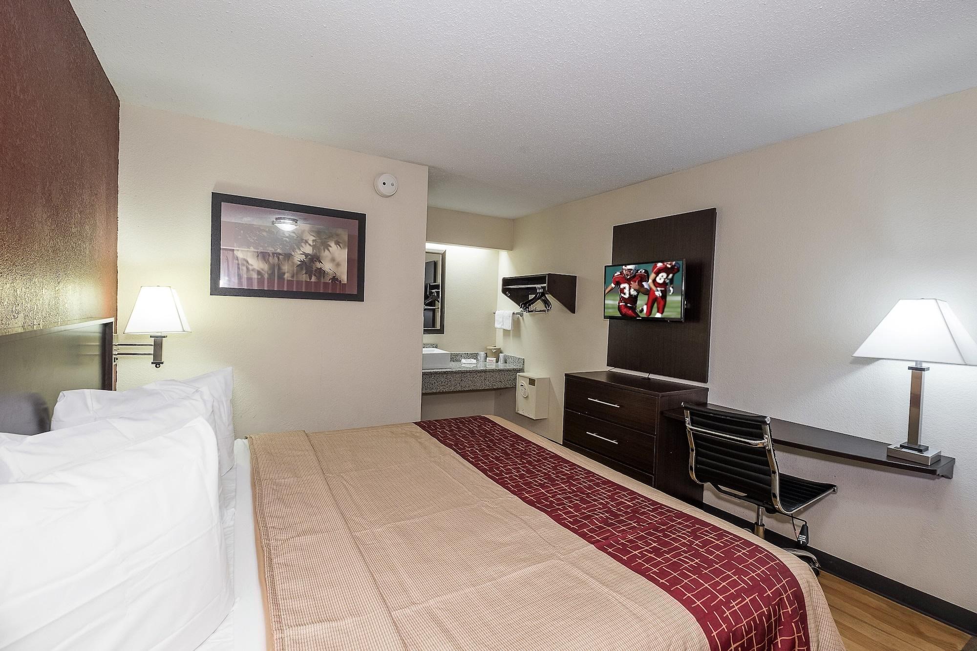 Red Roof Inn Columbus East- Reynoldsburg Brice Ngoại thất bức ảnh