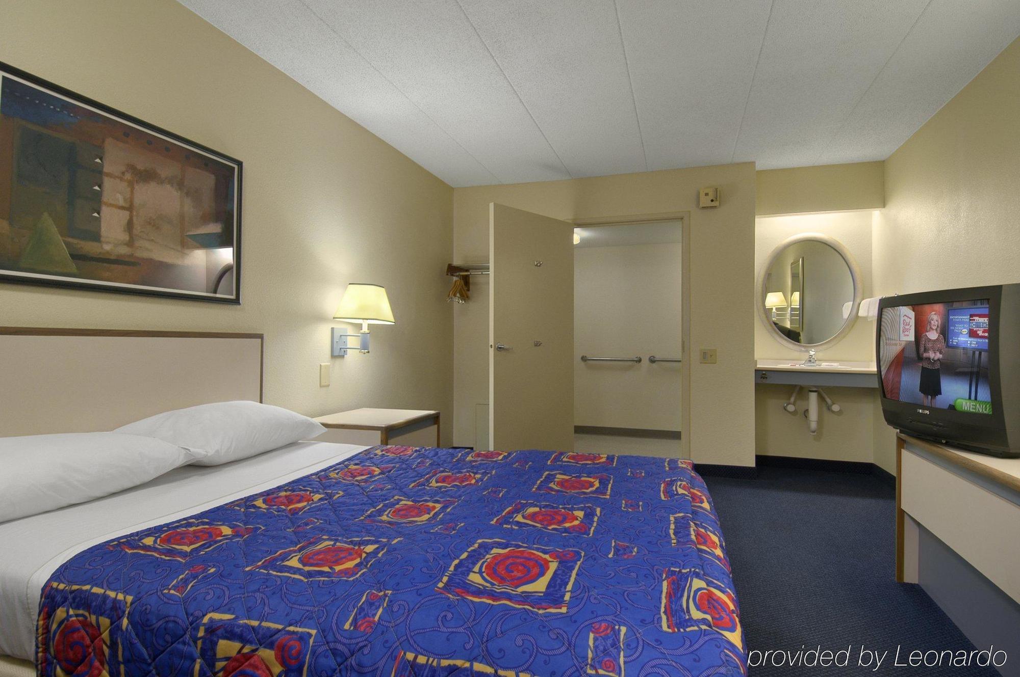 Red Roof Inn Columbus East- Reynoldsburg Brice Phòng bức ảnh