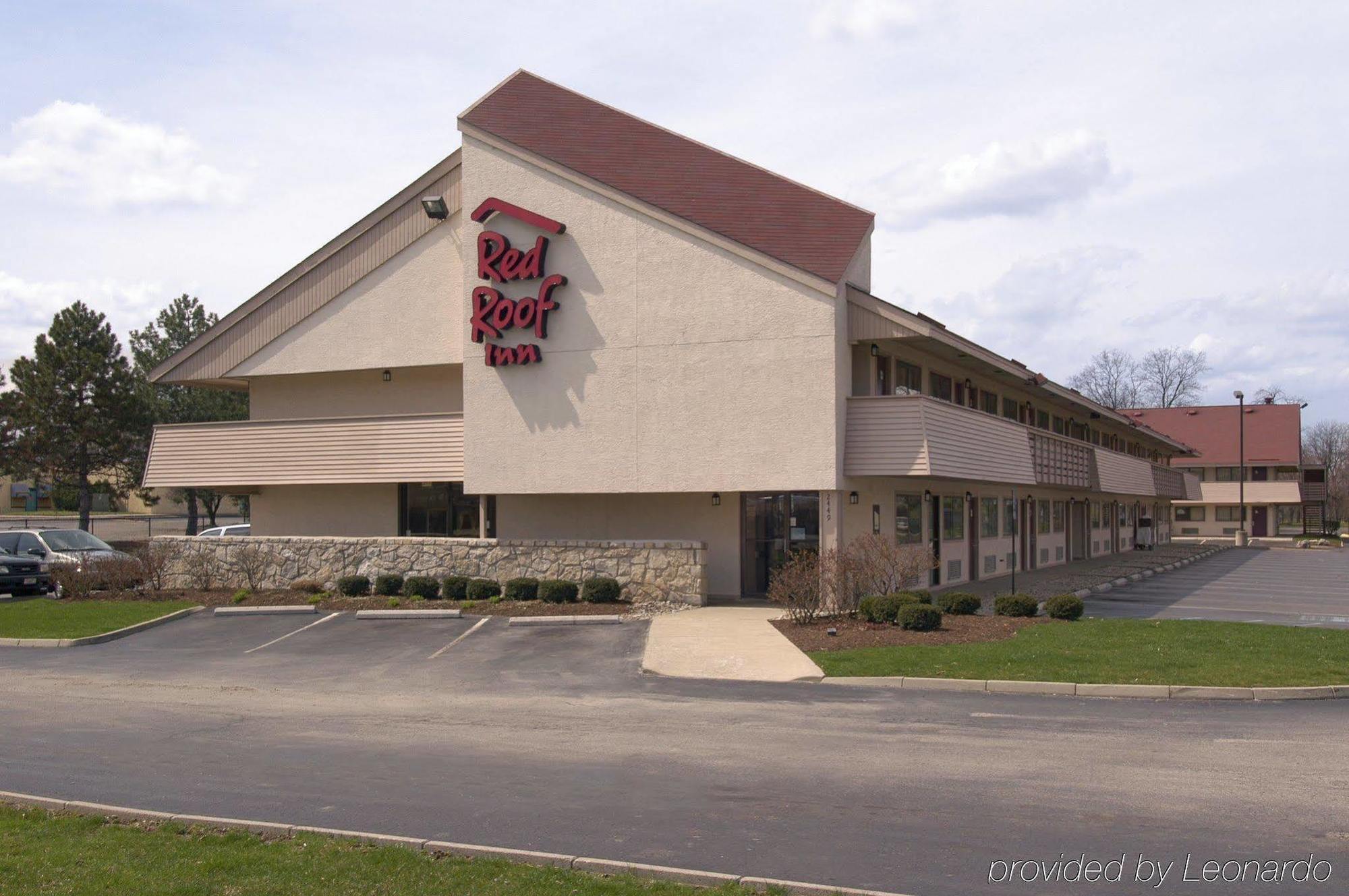 Red Roof Inn Columbus East- Reynoldsburg Brice Ngoại thất bức ảnh